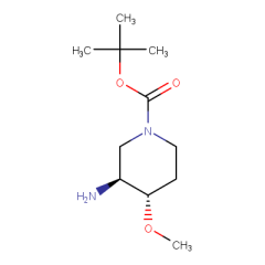 tert-butyl (3S,4S)-3-amino-4-methoxypiperidine-1-carboxylate