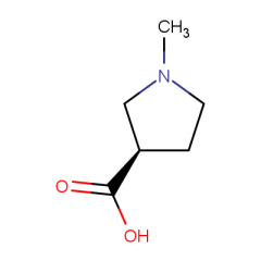(3R)-1-methylpyrrolidine-3-carboxylic acid