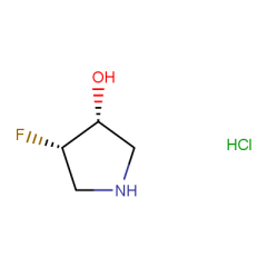 (3R,4S)-4-fluoropyrrolidin-3-ol hydrochloride