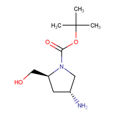 tert-butyl (2S,4R)-4-amino-2-(hydroxymethyl)pyrrolidine-1-carboxylate