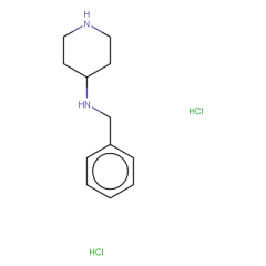N-benzylpiperidin-4-amine dihydrochloride