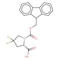 (2S)-1-{[(9H-fluoren-9-yl)methoxy]carbonyl}-4,4-difluoropyrrolidine-2-carboxylic acid