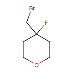 4-(bromomethyl)-4-fluorooxane