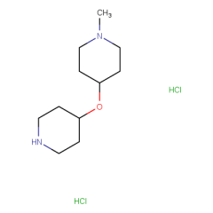 1-methyl-4-(piperidin-4-yloxy)piperidine dihydrochloride