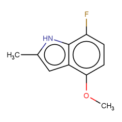 7-fluoro-4-methoxy-2-methyl-1H-indole