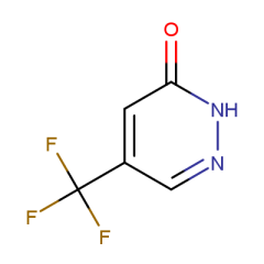 5-(trifluoromethyl)-2,3-dihydropyridazin-3-one