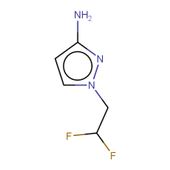 1-(2,2-difluoroethyl)-1H-pyrazol-3-amine