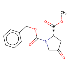 1-benzyl 2-methyl (2S)-4-oxopyrrolidine-1,2-dicarboxylate