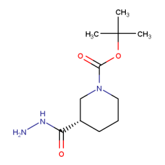 tert-butyl (3S)-3-(hydrazinecarbonyl)piperidine-1-carboxylate