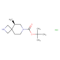 tert-butyl 5-methyl-2,7-diazaspiro[3.5]nonane-7-carboxylate hydrochloride