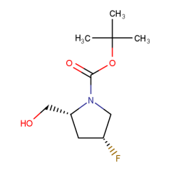 tert-butyl (2R,4R)-4-fluoro-2-(hydroxymethyl)pyrrolidine-1-carboxylate