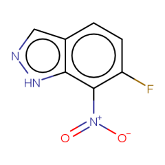 6-fluoro-7-nitro-1H-indazole