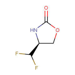(4S)-4-(difluoromethyl)-1,3-oxazolidin-2-one