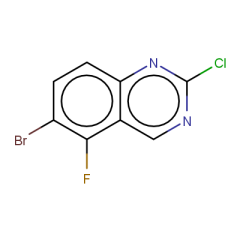 6-bromo-2-chloro-5-fluoroquinazoline