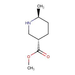 methyl (3S,6S)-6-methylpiperidine-3-carboxylate