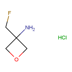 3-(fluoromethyl)oxetan-3-amine hydrochloride