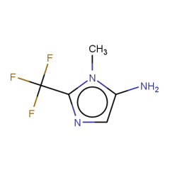 1-methyl-2-(trifluoromethyl)-1H-imidazol-5-amine