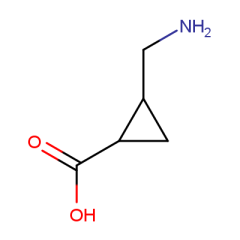 2-(aminomethyl)cyclopropane-1-carboxylic acid