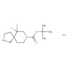 tert-butyl 6,6-difluoro-2,8-diazaspiro[4.5]decane-8-carboxylate hydrochloride