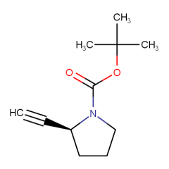 tert-butyl 2-ethynylpyrrolidine-1-carboxylate