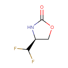 4-(difluoromethyl)-1,3-oxazolidin-2-one