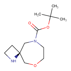 tert-butyl 6-oxa-1,9-diazaspiro[3.6]decane-9-carboxylate