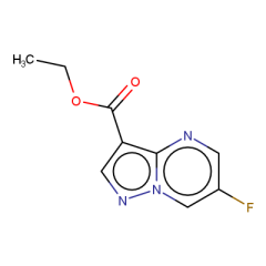 ethyl 6-fluoropyrazolo[1,5-a]pyrimidine-3-carboxylate