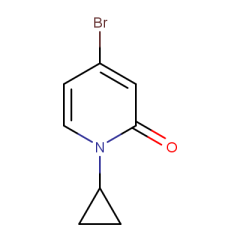 4-bromo-1-cyclopropylpyridin-2(1H)-one