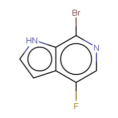 7-bromo-4-fluoro-1H-pyrrolo[2,3-c]pyridine