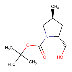 tert-butyl (2R,4S)-2-(hydroxymethyl)-4-methylpyrrolidine-1-carboxylate