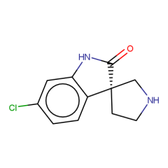 6-chloro-1,2-dihydrospiro[indole-3,3'-pyrrolidin]-2-one