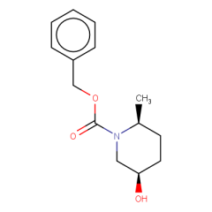 benzyl (2S,5R)-5-hydroxy-2-methylpiperidine-1-carboxylate