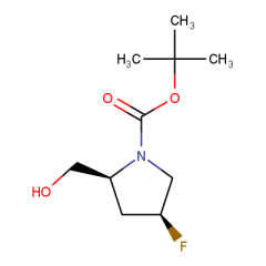 tert-butyl (2S,4S)-4-fluoro-2-(hydroxymethyl)pyrrolidine-1-carboxylate