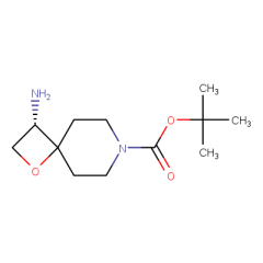 tert-butyl 3-amino-1-oxa-7-azaspiro[3.5]nonane-7-carboxylate