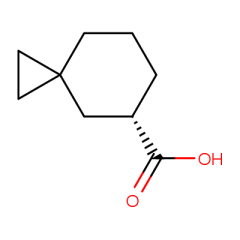 spiro[2.5]octane-5-carboxylic acid