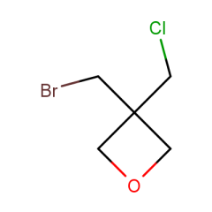 3-(bromomethyl)-3-(chloromethyl)oxetane