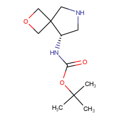 tert-butyl N-{2-oxa-6-azaspiro[3.4]octan-8-yl}carbamate