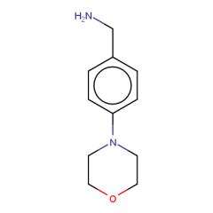 [4-(morpholin-4-yl)phenyl]methanamine