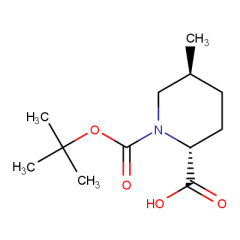 (2R,5S)-1-[(tert-butoxy)carbonyl]-5-methylpiperidine-2-carboxylic acid
