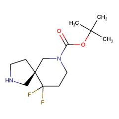 tert-butyl 10,10-difluoro-2,7-diazaspiro[4.5]decane-7-carboxylate