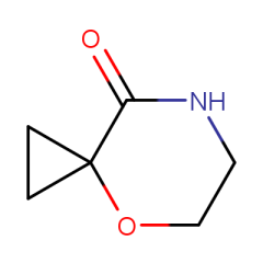 4-oxa-7-azaspiro[2.5]octan-8-one