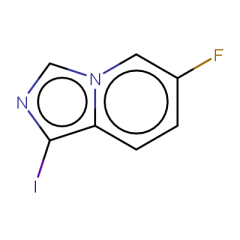 6-fluoro-1-iodoimidazo[1,5-a]pyridine