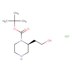 tert-butyl (2S)-2-(2-hydroxyethyl)piperazine-1-carboxylate hydrochloride