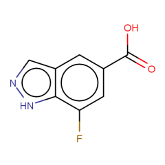 7-fluoro-1H-indazole-5-carboxylic acid