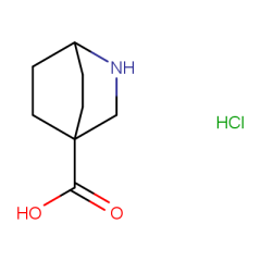 2-azabicyclo[2.2.2]octane-4-carboxylic acid hydrochloride