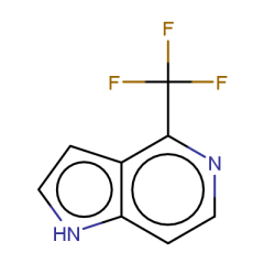 4-(trifluoromethyl)-1H-pyrrolo[3,2-c]pyridine
