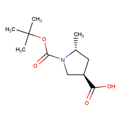(3R,5R)-1-[(tert-butoxy)carbonyl]-5-methylpyrrolidine-3-carboxylic acid