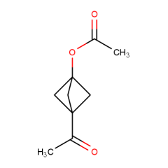 3-acetylbicyclo[1.1.1]pentan-1-yl acetate
