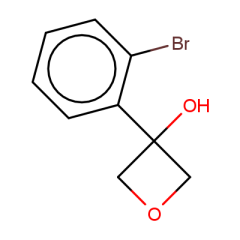 3-(2-bromophenyl)oxetan-3-ol