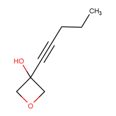 3-(hex-1-yn-1-yl)oxetan-3-ol